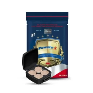 Pastillas PowerSex X sobre x4