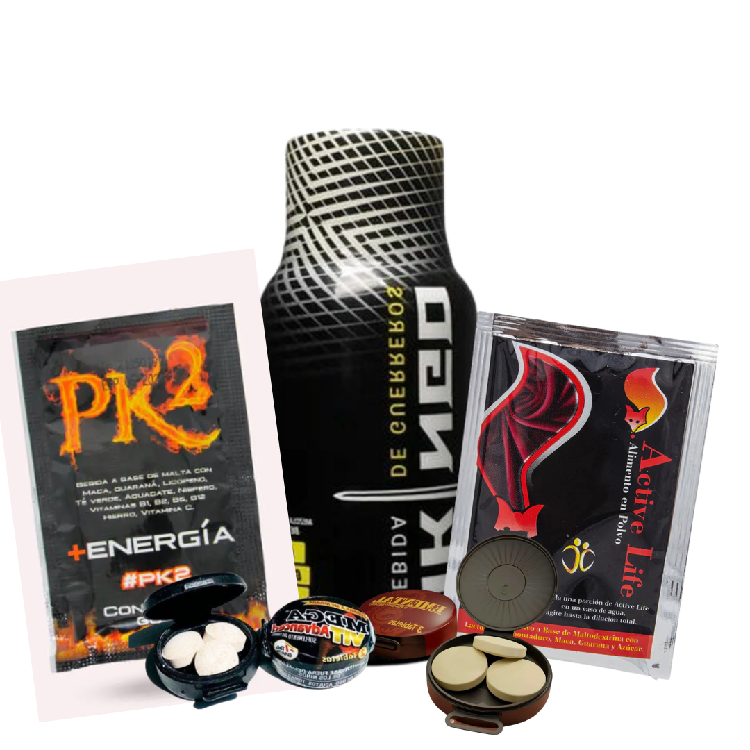  ESTIMULANTES SEXUALES 