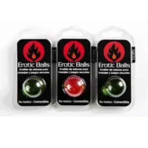 Erotic Balls Con sensación fría o caliente