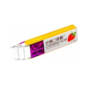 Chicles Exitantes  (caja x5 unidades)