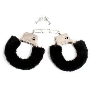 Esposas De Acero Con Peluche
