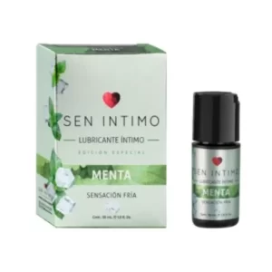 Lubricante Frio Menta X 30 Ml Sen Intimo