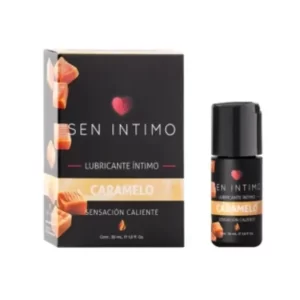 Lubricante Caliente Caramelo X 30 Ml Sen Intimo