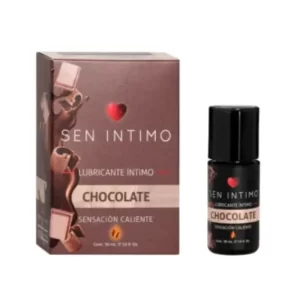 Lubricante Caliente Chocolate X 30 Ml Sen Intimo