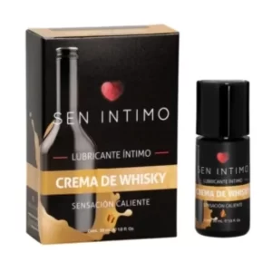 Lubricante Caliente Crema De Whisky X 30 Ml Sen Intimo