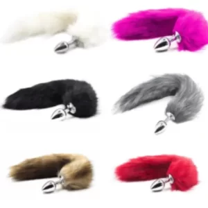 Plug Cola De Zorro Cedric