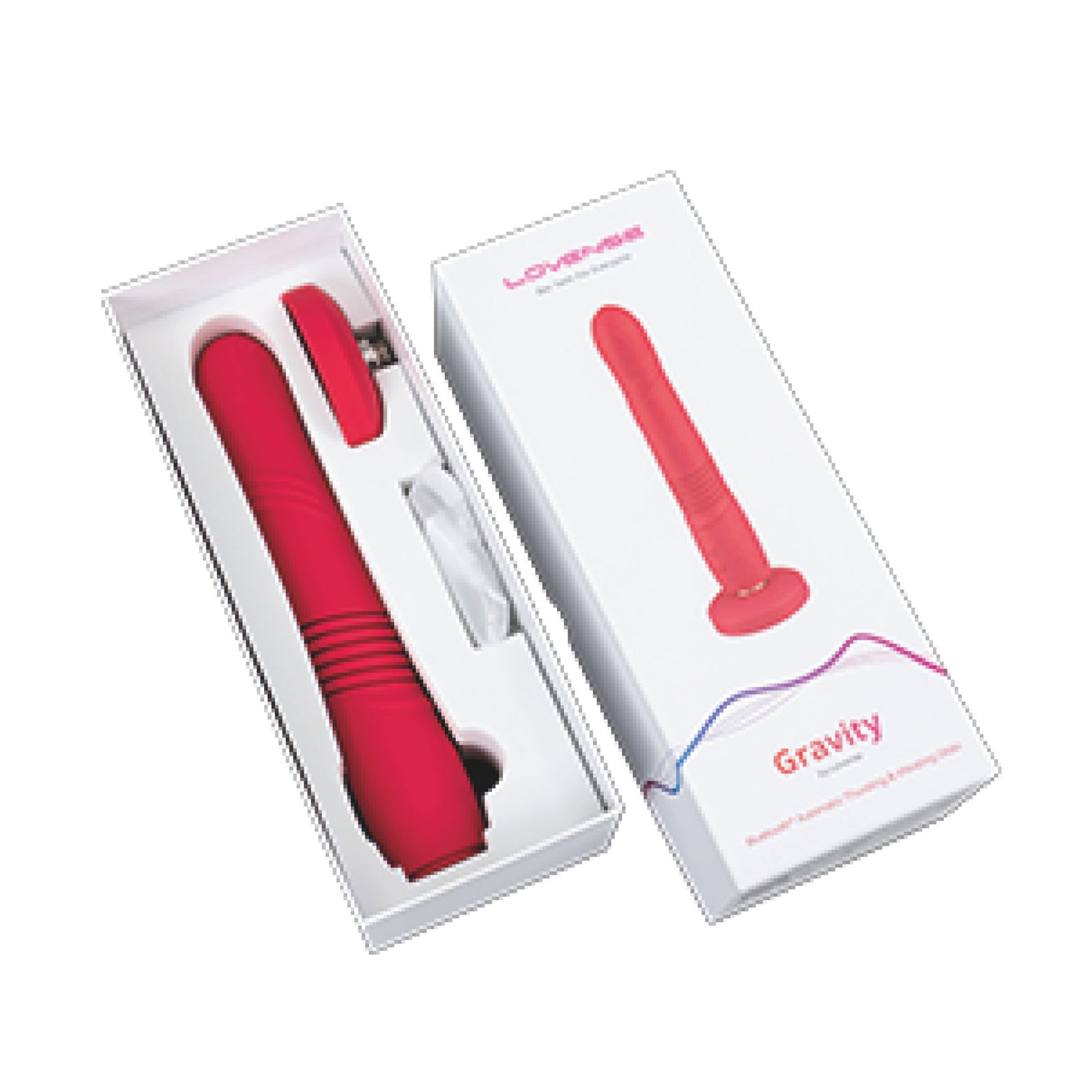 Vibrador Gravity con empuje automatico | Lovense