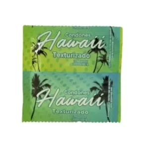 Condones Hawaii Texturizado