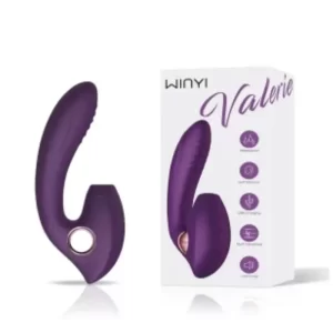 Vibrador Doble Estimulación Valerie Winyi