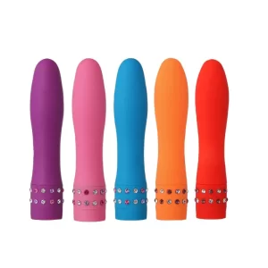 Bala Mini Diamantes Silicona Medica