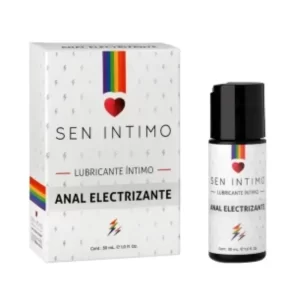 Lubricante Intimo Anal Electrizante x 30 ml Sen