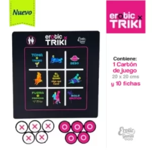 Juego Triki Heterosexual