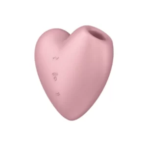 Satisfyer Cutie Heart Rosado