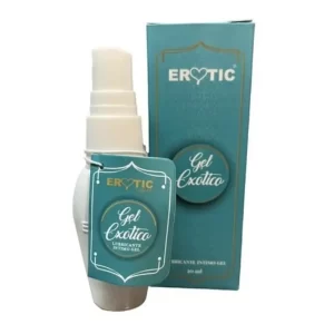 Lubricante Gel Exotico Pequeño(20ml)