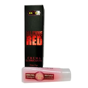 Crema Anal Delicious Red