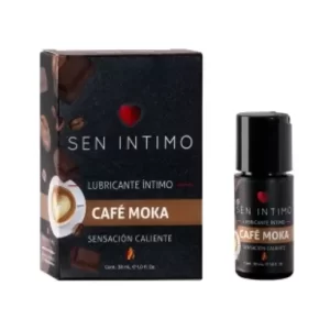 Lubricante Íntimo Cafe Moka Sensación Caliente x 30 ml Sen Íntimo