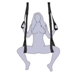 Columpio de Posiciones Swing Negro