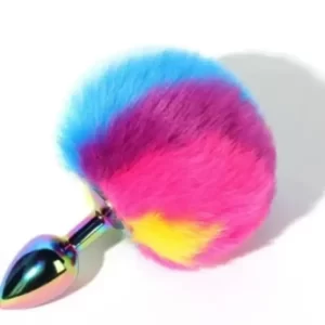 PLUG COLA CONEJO COLORS