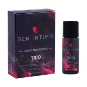Lubricante Íntimo Trío x 30 ml by Sen Íntimo