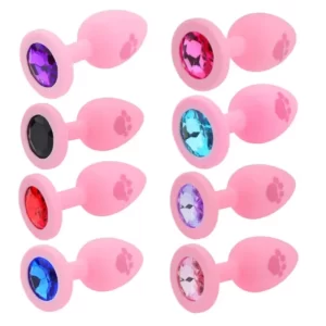 PLUG JOYA SILICONA FOOTPRINT TALLA S