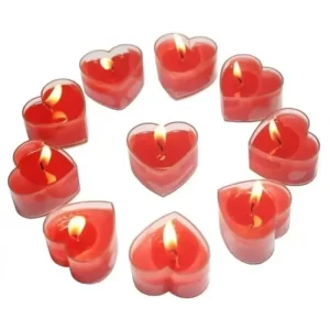 Velas x 10 Unidades