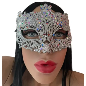 Antifaz Con Brillo