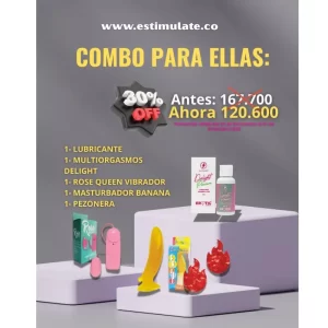 Combo Para Ellas