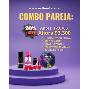 Combo Para Pareja