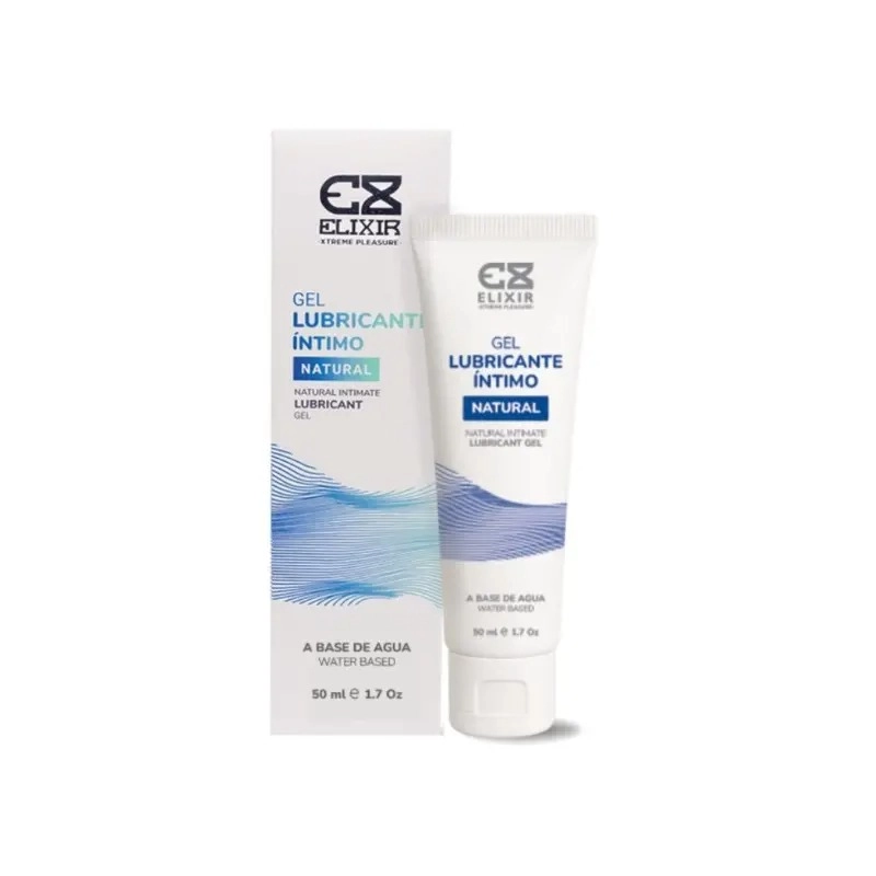 Lubricante Natural x50ml Elixir