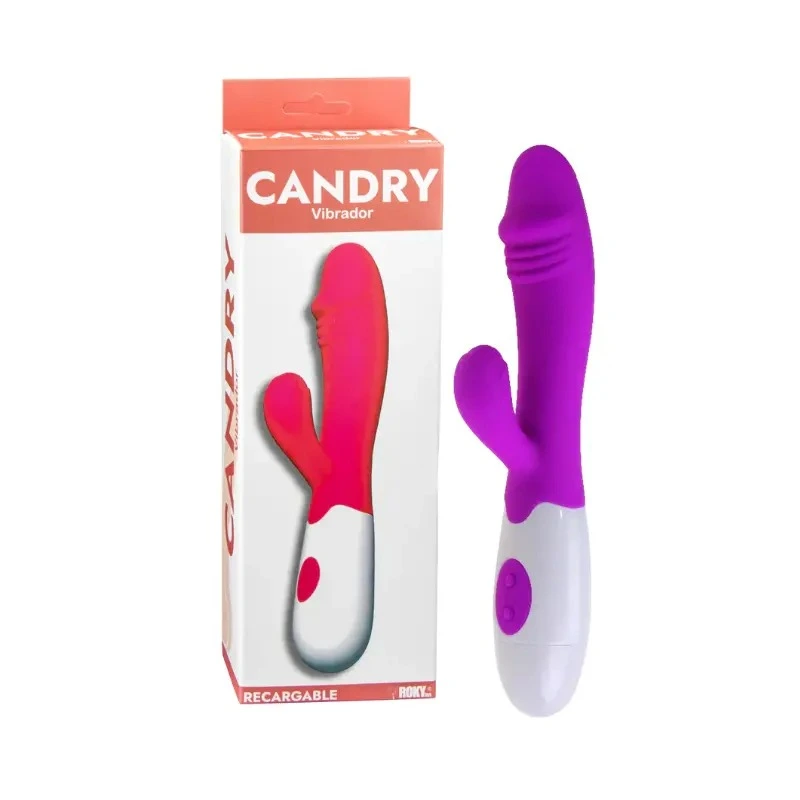 Vibrador Candry Recargable