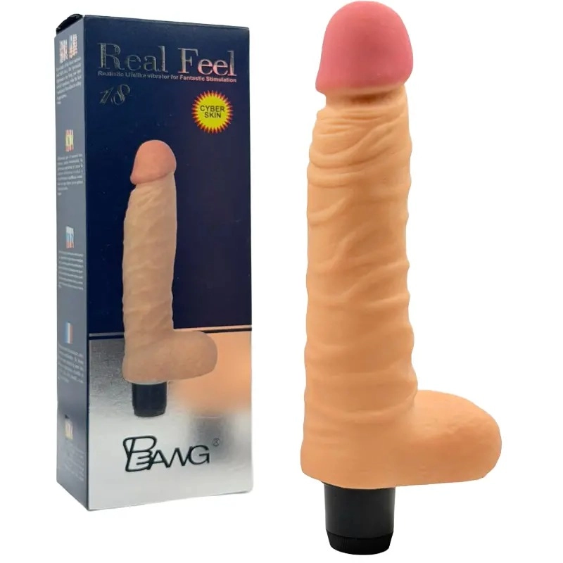 Vibrador Real Feel Samuel
