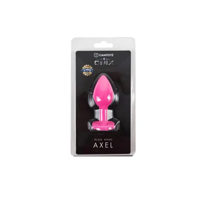 Plug Anal Axel Rosado