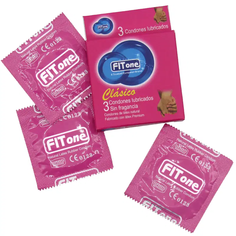 Preservativos Fit one X1