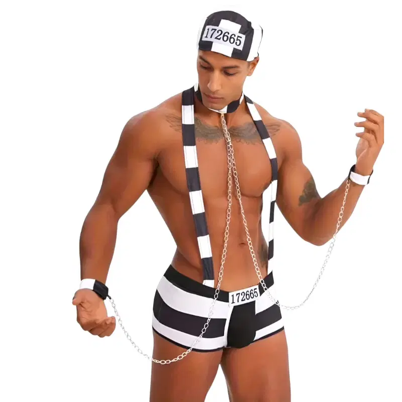 Disfraz Prisionero Masculino