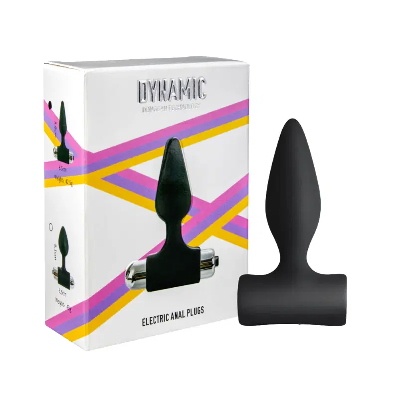 Vibrador Anal Pulse