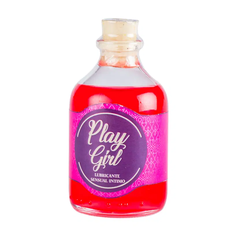 Lubricante Play Girl Con Aroma (50ml)