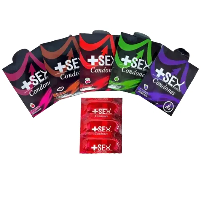 Preservativos +Sex X3