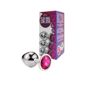 Plug Anal Con Joya Talla S