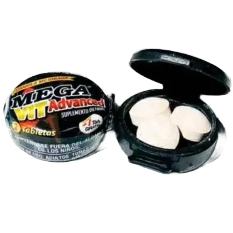 Pastilla Mega Vit Avanced