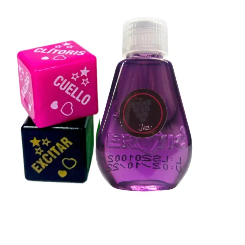Aceite Erotic Con Dados