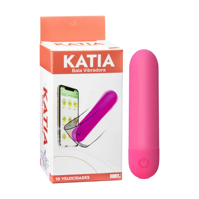 Bala Vibradora Katia App
