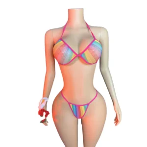 Conjunto Bikini Malla Lgbt