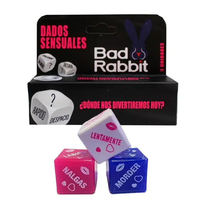 Dados Eroticos X3