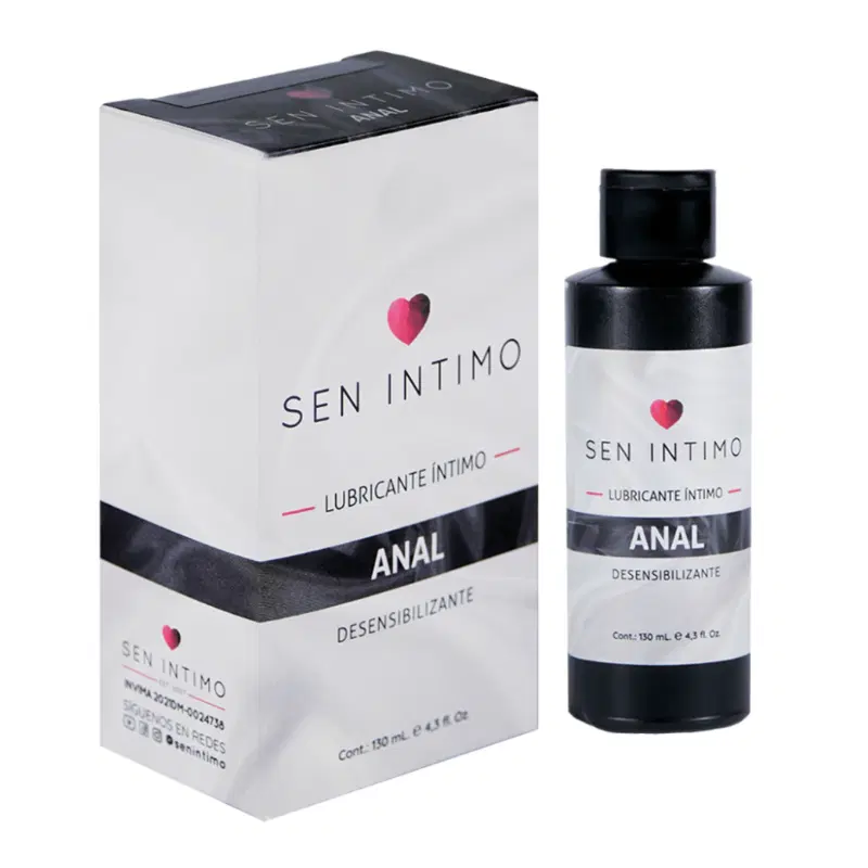 Lubricante Anal Sen Intimo x130ml
