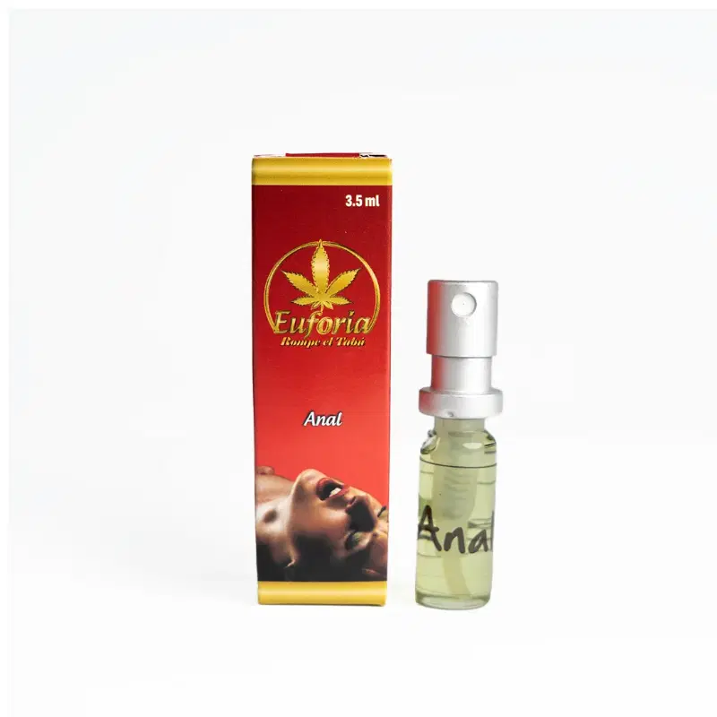 Dilatador Anal Eufiria x3.5ml