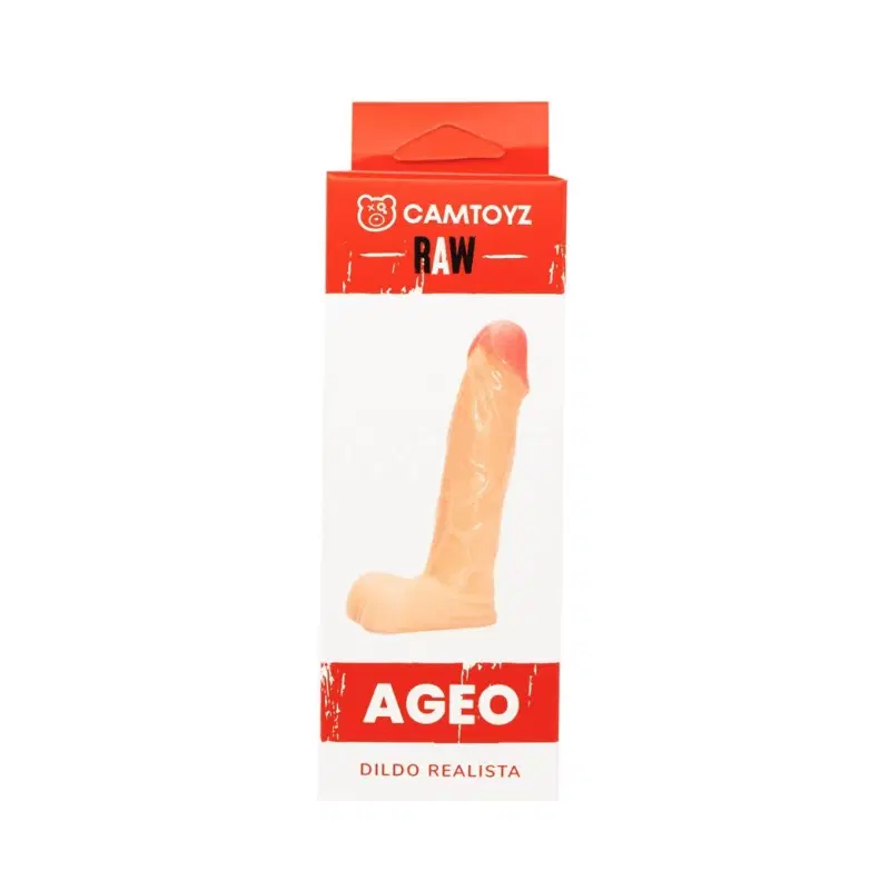 Dildo Realista Ageo 12cm