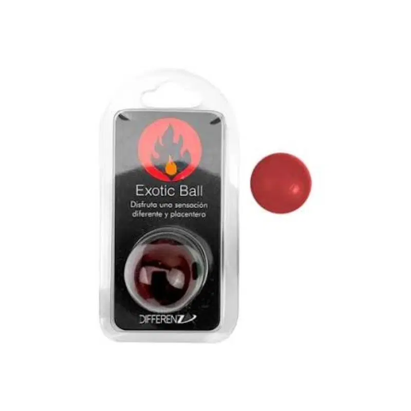 Erotic Ball Frutos Rojos