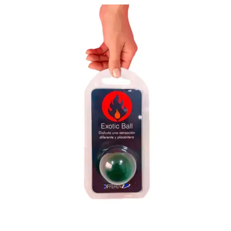 Erotic Ball Menta Sensacion Fria