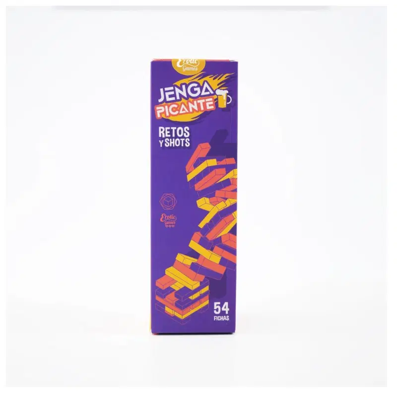 Juego Jenga Picante