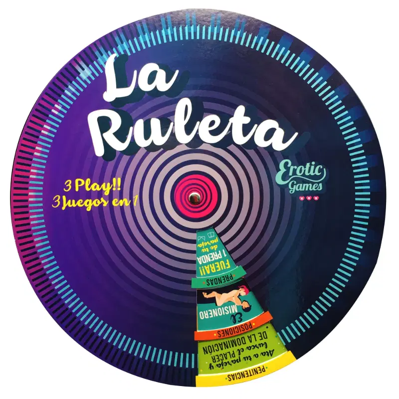 Juego Erotico Ruleta